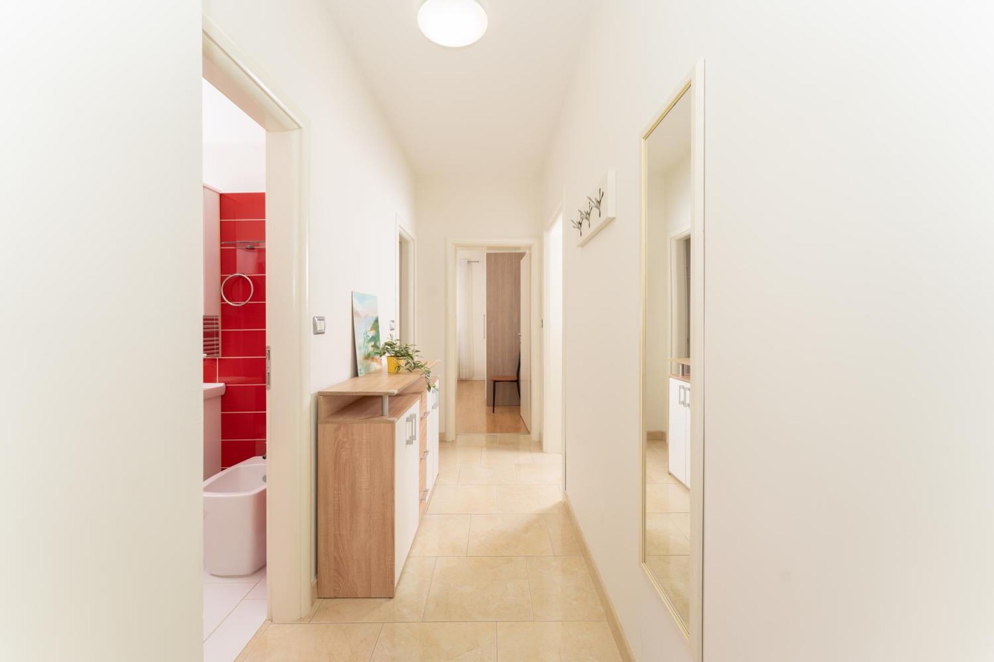 Apartments Oriana Рабац Екстериор снимка